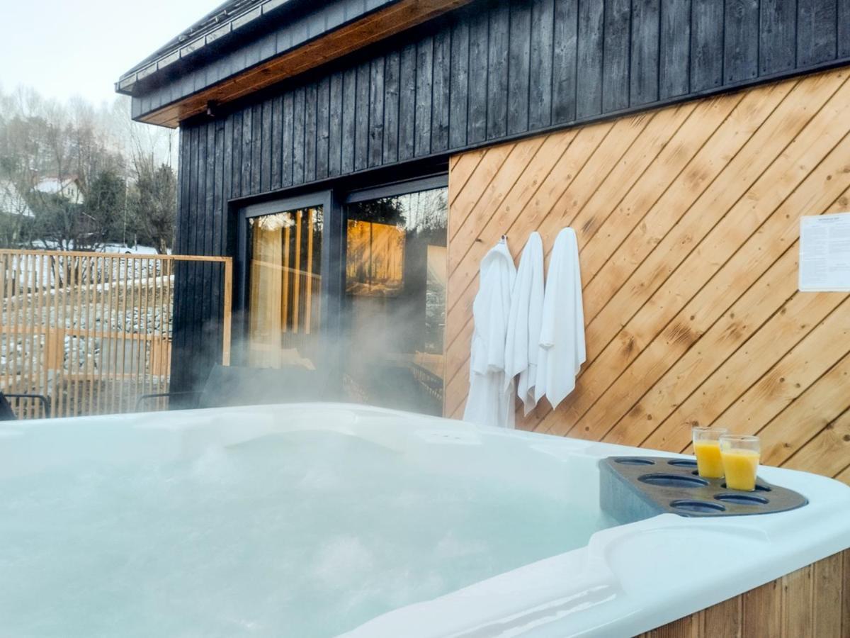 Projekt Swit - Domki Z Prywatna Jacuzzi I Sauna Żywiec Exterior foto
