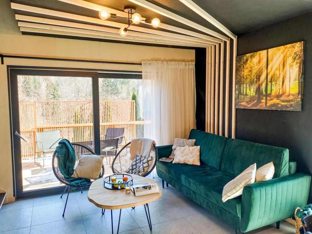 Projekt Swit - Domki Z Prywatna Jacuzzi I Sauna Żywiec Exterior foto