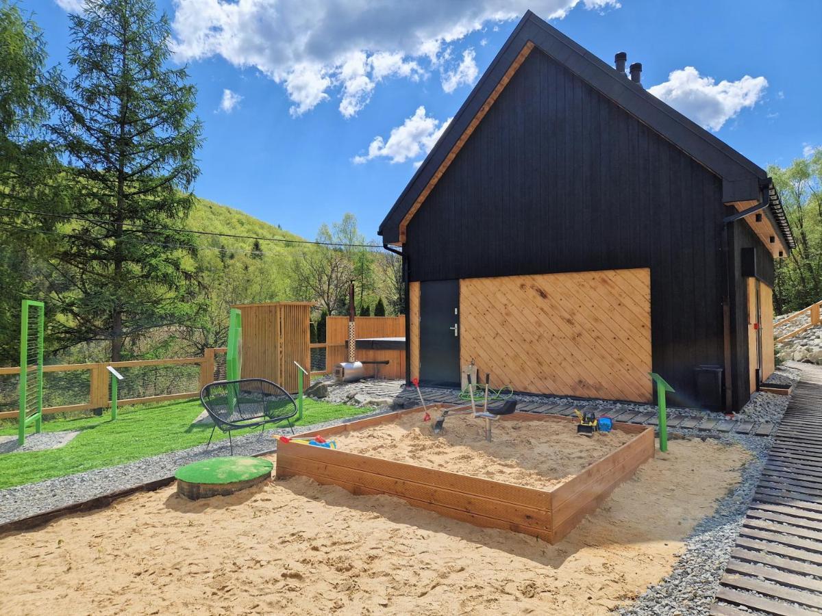 Projekt Swit - Domki Z Prywatna Jacuzzi I Sauna Żywiec Exterior foto