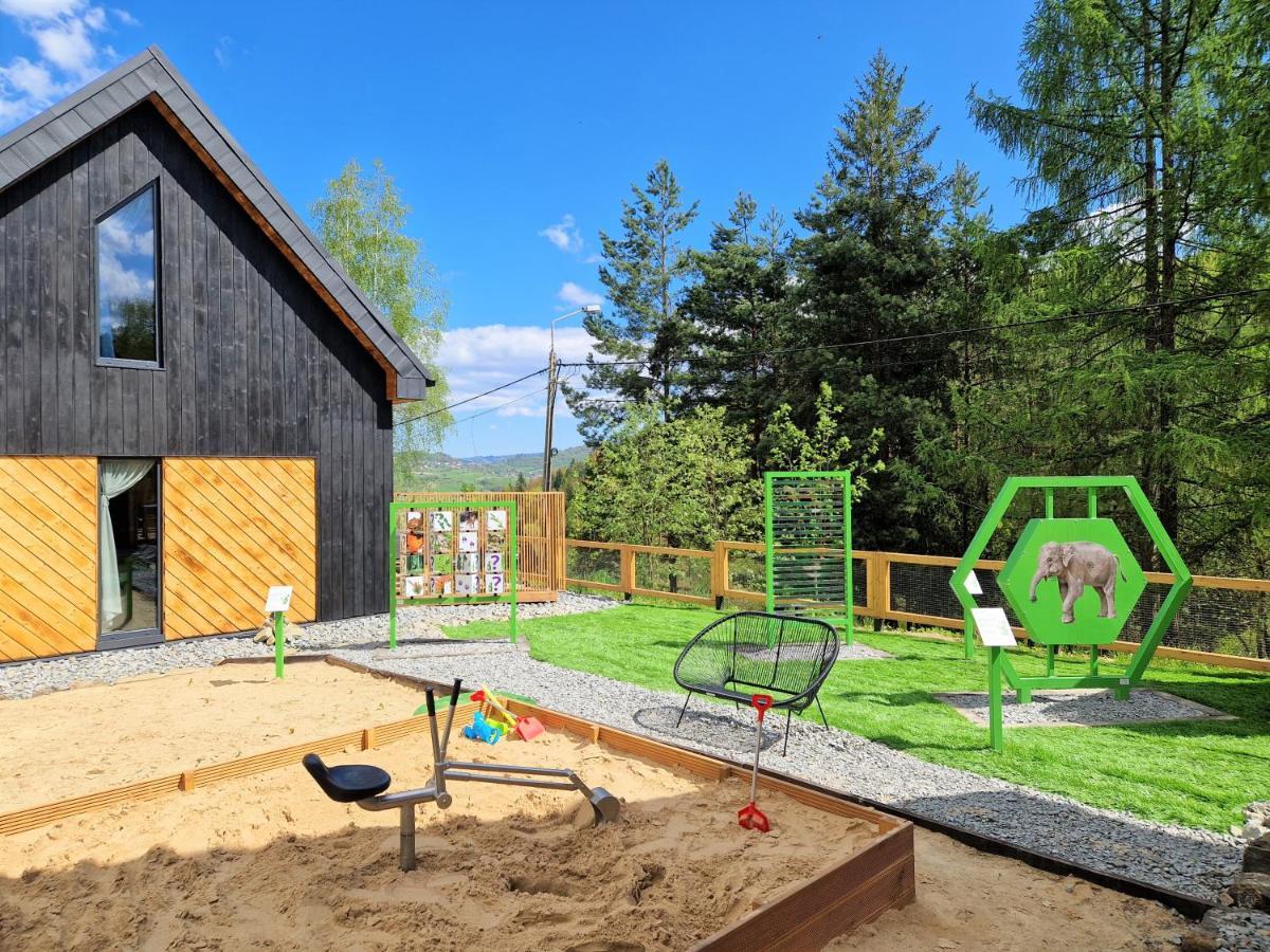 Projekt Swit - Domki Z Prywatna Jacuzzi I Sauna Żywiec Exterior foto