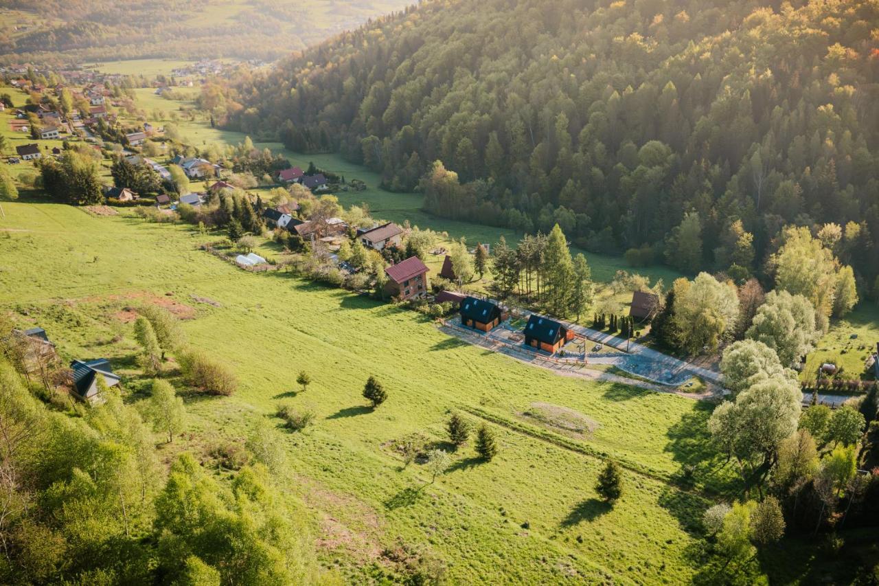 Projekt Swit - Domki Z Prywatna Jacuzzi I Sauna Żywiec Exterior foto