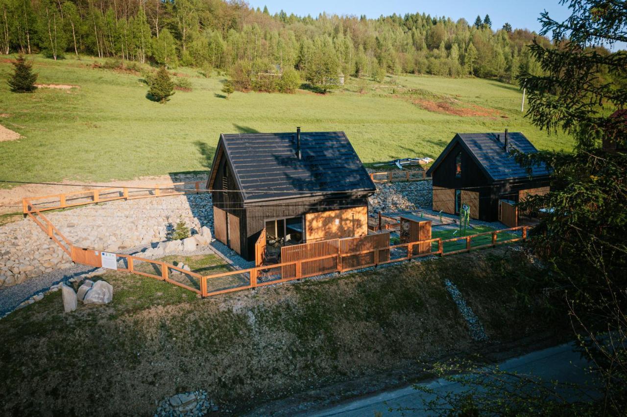 Projekt Swit - Domki Z Prywatna Jacuzzi I Sauna Żywiec Exterior foto