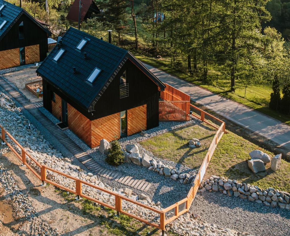 Projekt Swit - Domki Z Prywatna Jacuzzi I Sauna Żywiec Exterior foto