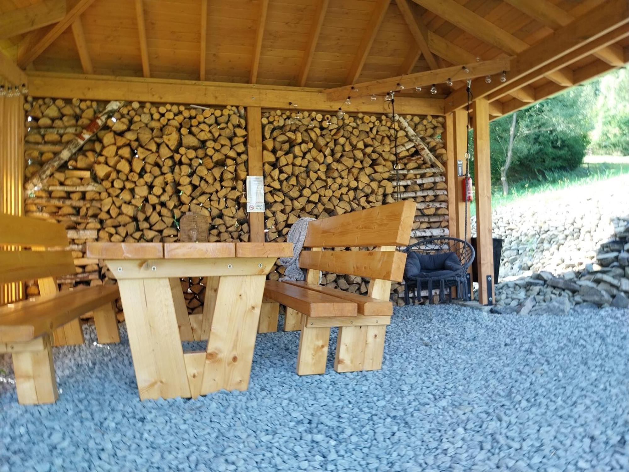 Projekt Swit - Domki Z Prywatna Jacuzzi I Sauna Żywiec Exterior foto