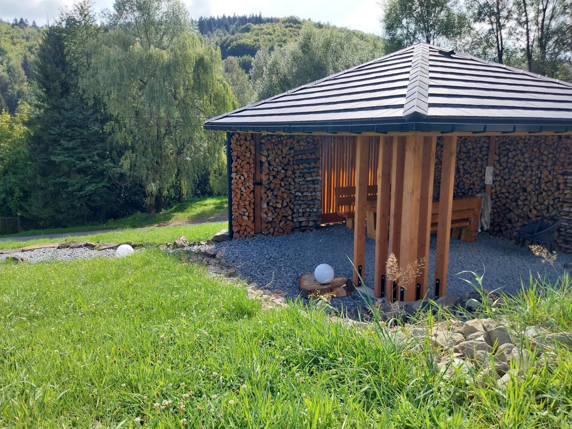 Projekt Swit - Domki Z Prywatna Jacuzzi I Sauna Żywiec Exterior foto