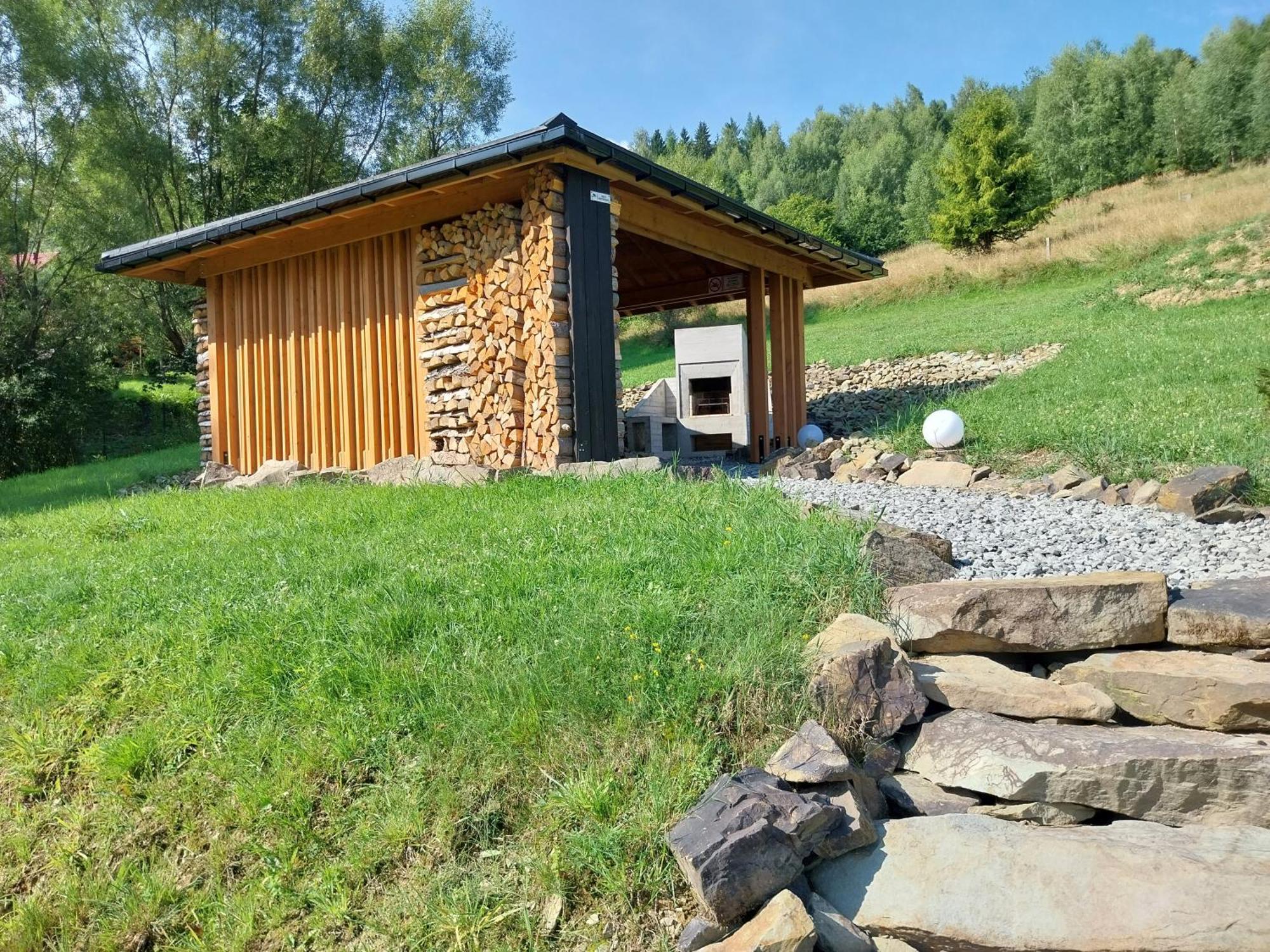 Projekt Swit - Domki Z Prywatna Jacuzzi I Sauna Żywiec Exterior foto